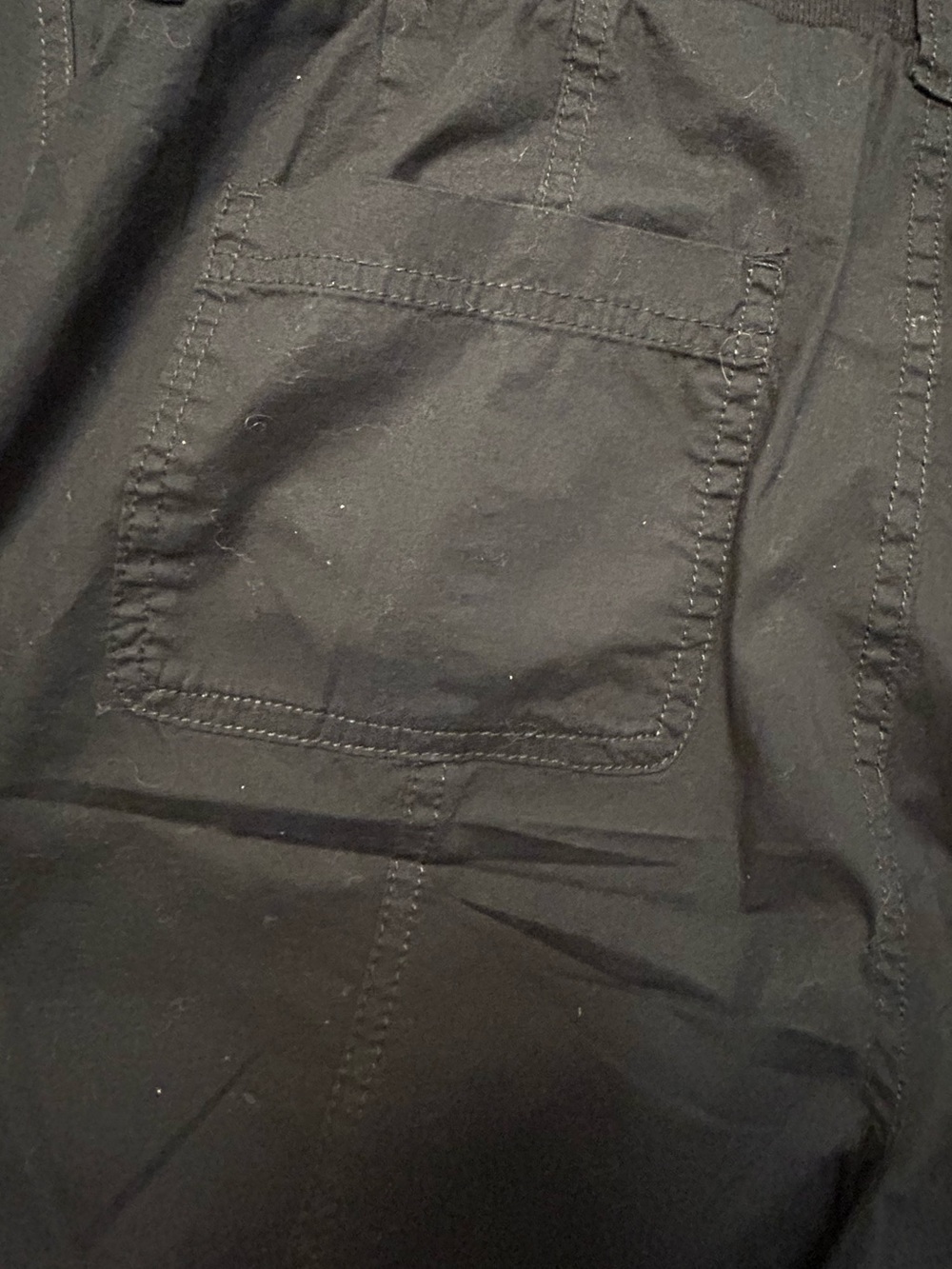 Torrid Woman’s Feel The Fit Black Lightweight Cargo Twill Pants SZ 10 EUC - Picture 9 of 11
